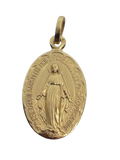 Pendentif en plaqué or