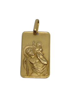 Pendentif en plaqué or