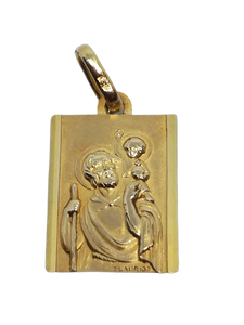 Pendentif en plaqué or