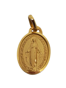 Pendentif en plaqué or
