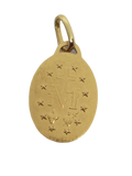 Pendentif en plaqué or
