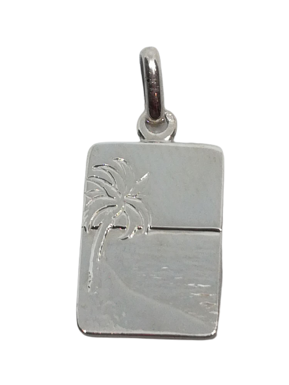 Pendentif en argent