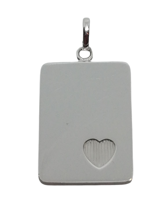 Pendentif en argent