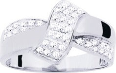 Bague or, diamant