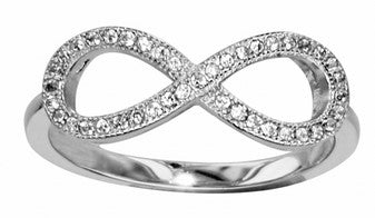 Bague en argent, oxydes