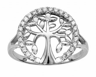 Bague en argent, oxyde