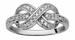 Bague en argent, oxyde