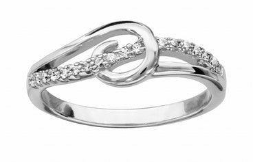 Bague en argent, oxydes