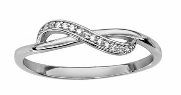 Bague en argent, oxydes