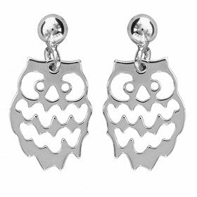 Boucles d'oreilles en argent