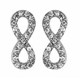 Boucles d'oreilles en argent , oxydes