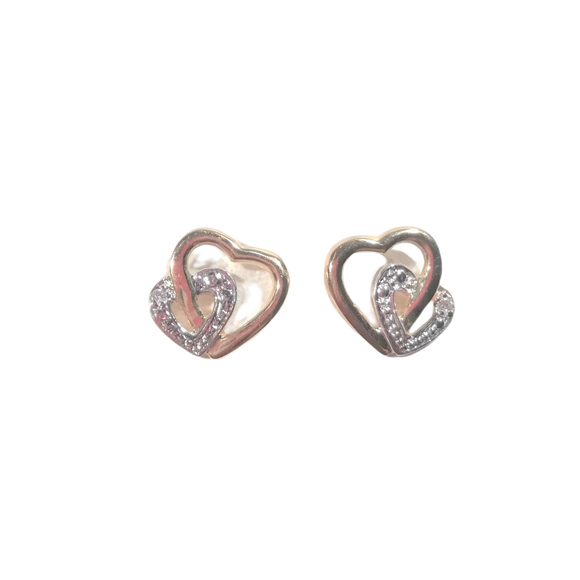 Boucles d'oreilles en or, diamant