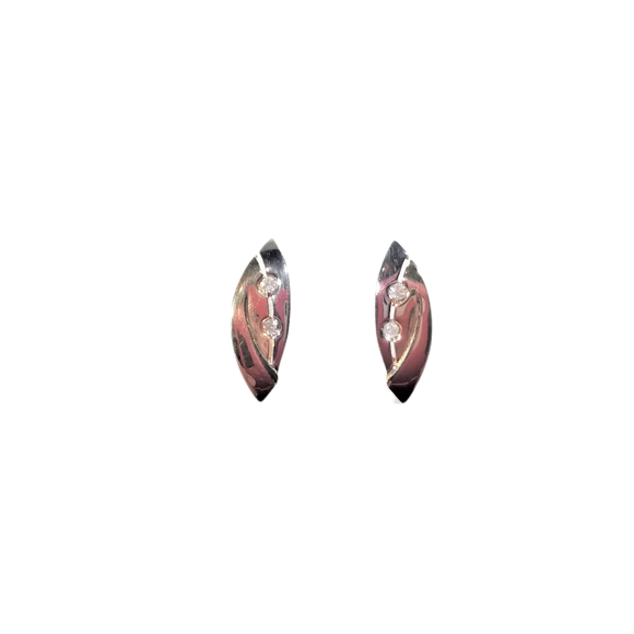 Boucles d'oreilles en or, diamant