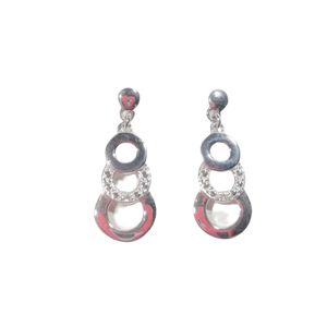 Boucles d'oreilles en or, diamant