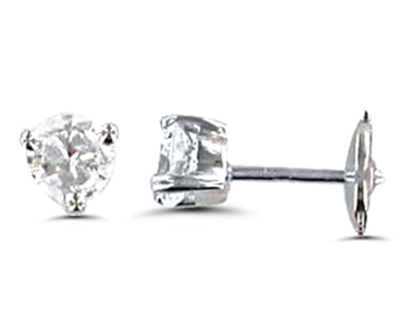 Boucles d'oreilles or, diamant