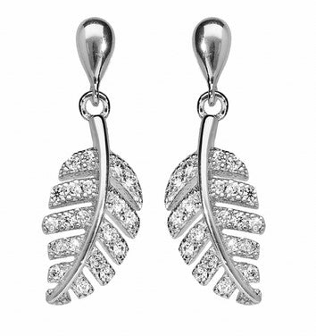 Boucles d'oreilles en argent , oxydes