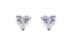 Boucles d'oreilles en argent , oxydes