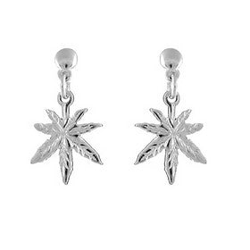 Boucles d'oreilles en argent