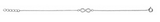 Bracelet en argent, oxydes