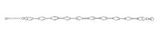 Bracelet en argent, oxydes
