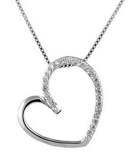 Collier en argent , oxydes