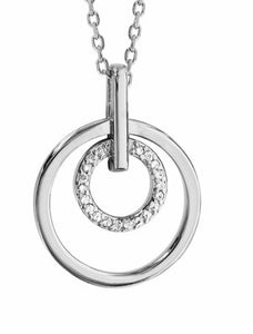 Collier en argent , oxydes