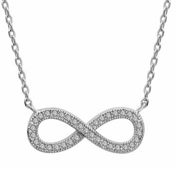 Collier en argent , oxydes