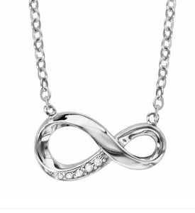 Collier en argent , oxydes