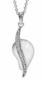 Collier en argent , oxydes