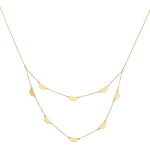 Collier en or