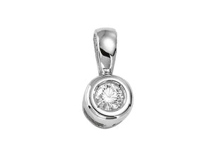 Pendentif en or, diamant