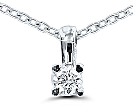 Pendentif en or, diamant