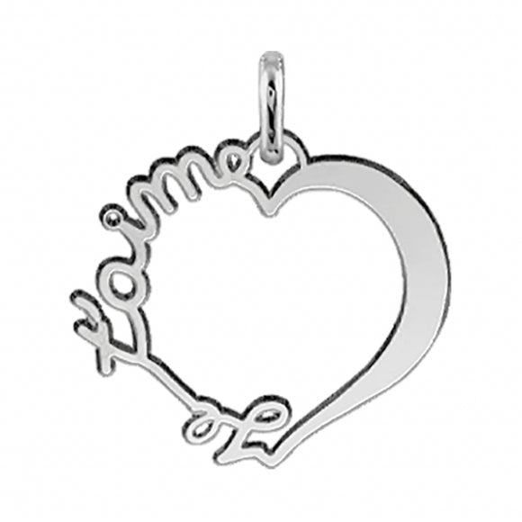 Pendentif en argent