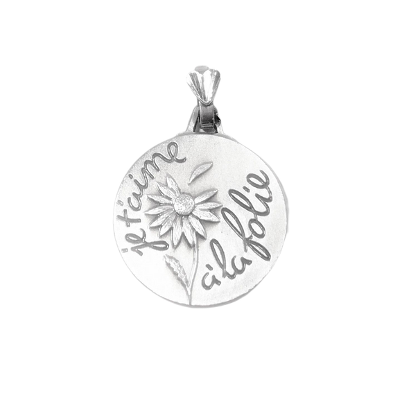 Pendentif en argent