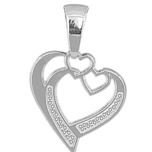 Pendentif en argent