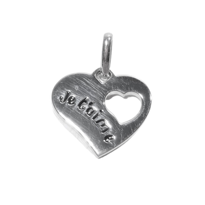 Pendentif en argent