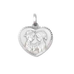 Pendentif en argent