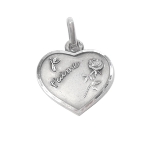 Pendentif en argent