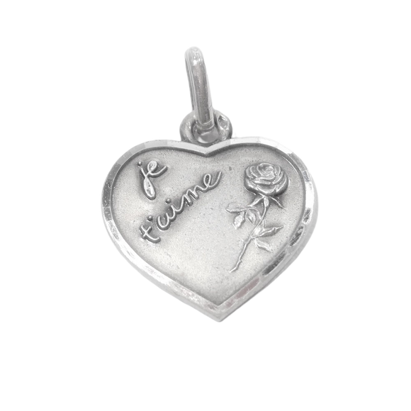 Pendentif en argent