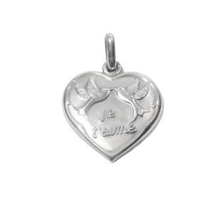 Pendentif en argent