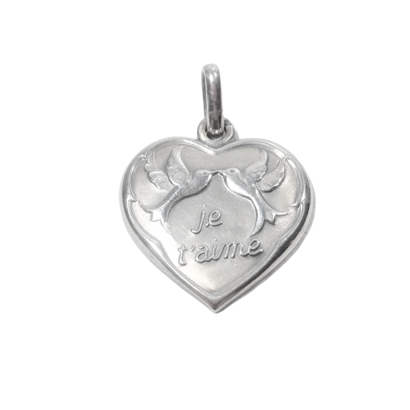 Pendentif en argent