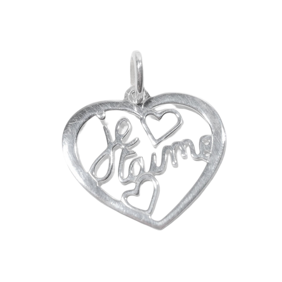 Pendentif en argent