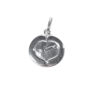 Pendentif en argent