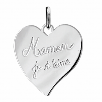 Pendentif en argent