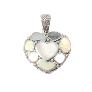 Pendentif en argent