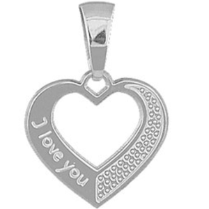 Pendentif en argent