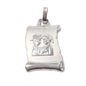 Pendentif en argent