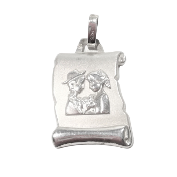 Pendentif en argent