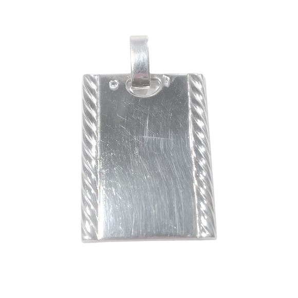 Pendentif en argent