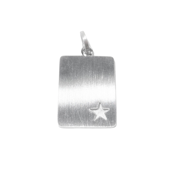 Pendentif en argent